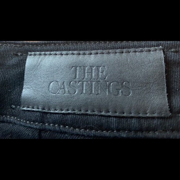 The Casting black denim stretch skirt - Picture 6 of 6